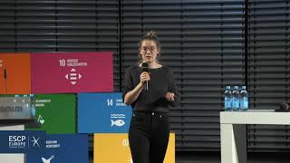 Berlin 2019  Conference for Sustainable Innovation SDGs  Gènica Schäfgen [upl. by Xymenes]