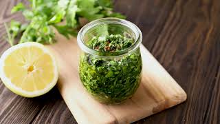 Gremolata Recipe Zesty Italian Herb Sauce [upl. by Yentirb]