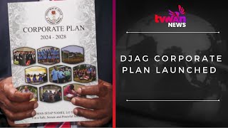 DJAG corporate plan launched [upl. by Zinah]