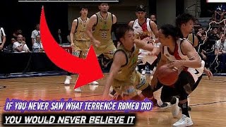 TERRENCE ROMEO DISRESPECTS FOREIGNERS WITH CROSSOVERS 🔥 [upl. by Suilmann]