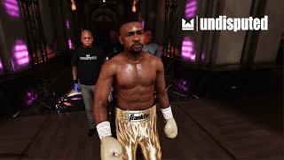 Undisputed  Roy Jones Jr 93 Gold Attire FULL ENTRANCE PS5 [upl. by Trutko]