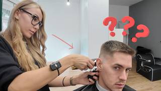 Ukrainian ASMR Barber  Haircut Massage amp Extra Services Go to Sleep [upl. by Clerc]