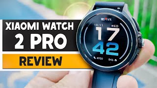 Xiaomi Watch 2 Pro Review A Wear OS Smart Watch Done Right [upl. by Oz]