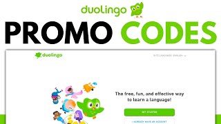 Best Duolingo Promo Codes  TOP 3 PROMO CODES 2024 [upl. by William942]