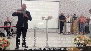 Ap Joselito Aragão  O impacto das Mudanças [upl. by Maclean]