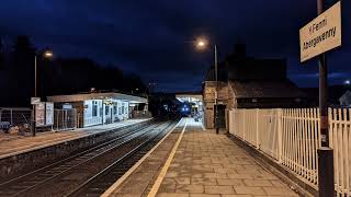 Abergavenny Station Wales [upl. by Nessa]