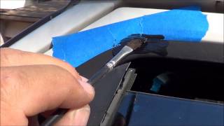 Jeep Cherokee XJ Window Trim Repair [upl. by Siloa]