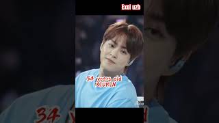 XIUMIN OPPA exo xiumin exol weareone alwayswithexo kpop short [upl. by Otreblasiul]