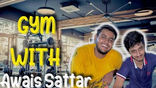 GYM WITH AWAIS SATTAR ❤️ AwaisSattaroffical [upl. by Ahsinac]