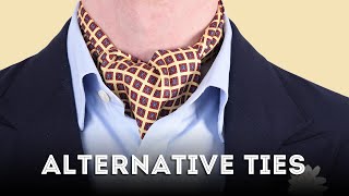 11 Ties for the Bold Ascots Bolos String Ties and other Alternative Ties for Men [upl. by Marela]