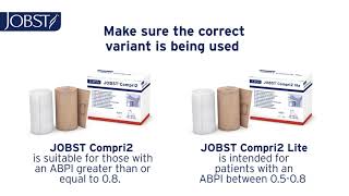 JOBST Compri2 application tutorial [upl. by Marlee853]