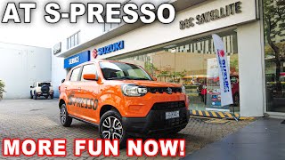 2023 Suzuki SPresso Automatic Variant Test Drive [upl. by Ayekal]