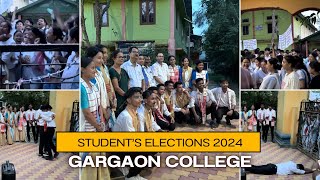 Students Union Election 2024 Gargaon College studentsunionelection gargaoncollege [upl. by Valiant526]