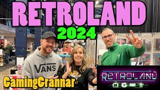 GamingGrannar på RETROLAND i Karlstad 2024 [upl. by Uhayile866]