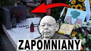 Zapomniany GRÓB Jerzego Urbana Tak wygląda ROK po śmierci Tu spocznie jego ŻONA [upl. by Shanney]