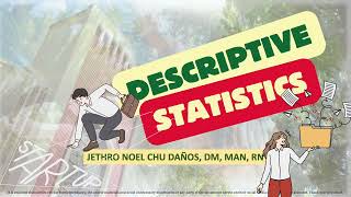 DESCRIPTIVE STATISTICS [upl. by Massie]