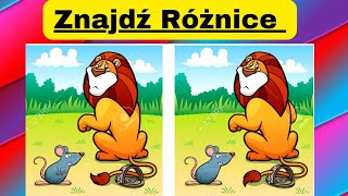 💥Znajdź Różnice między dwoma Obrazkami I Zagadki dla Dzieci I Zgadywanki dla Dzieci I Haniolina 💖 [upl. by High]