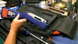 Ruger 1022 TakeDown quotUSA Shooting Teamquot Edition [upl. by Dick]