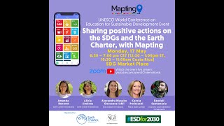 Live Session on MAPTING  UNESCO Conference ESD [upl. by Ezalb]