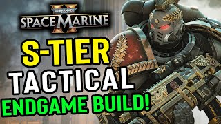 🔴Space Marine 2  The BEST Tactical Build INSANE DPS amp SUPPORT on MAX DIFFICULTY SM2 BEST BUILD [upl. by Ahsilet]