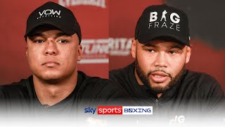 WARDLEY VS CLARKE 🔥  Full Press Conference [upl. by Shanks]