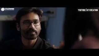 VIP Status  Dhanush  Hindi Whatsapp Status Video [upl. by Yellat]