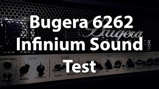 BUGERA 6262 INFINIUM PLAYTHROUGH [upl. by Sylas]