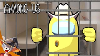 WHEN THE SHERIFF WAS JAILED  Among Us [upl. by Prem]