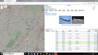 Tracking Local Aircraft By Decoding ADSB at 1090 MHz [upl. by Nwahsram]