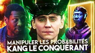 Le COMPLOT de KANG LE CONQUÉRANT dans LOKI [upl. by Beetner]