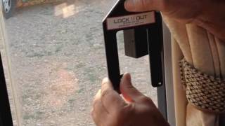 Motorhome Window Security Device [upl. by Rehctaht413]