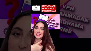 VPN Kullanmadan İnstagram’a Giriş Nasıl Yapılır  İphone DNS Ayarları Değiştirme shortviral vpn [upl. by Kelam]