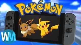 Top 10 Pokemon Switch Must Haves [upl. by Fergus]