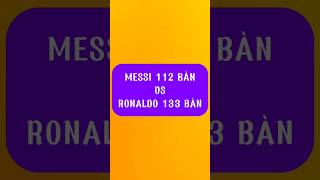 Bằng thắng của Messi và Ronaldo trên đội tuyển messi ronaldo [upl. by Atsyrt]