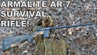 ArmaLite AR7 Explorer The Original Floating 22LR Survival Rifle [upl. by Zere]