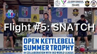 Open Kettlebell Summer Trophy 2024FIGHT 5 [upl. by Salangia624]