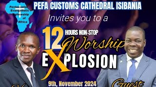 4TH ANNIVERSARYWORSHIP EXPLOSION8 [upl. by Ennazor589]