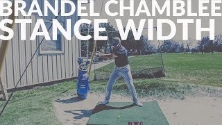 BRANDEL CHAMBLEE STANCE WIDTH  Shawn Clement  Wisdom in Golf [upl. by Zashin]