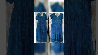 Long frocks stitching available🤗 newchannel subscribe shorts longfrocks youtubeshorts [upl. by Laddy]