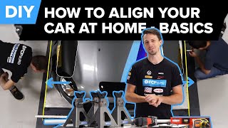 At Home Alignment Made Easy  How To Use String To Align Your Car [upl. by Legge5]