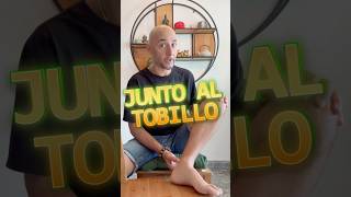 PULSA ASÍ EL PUNTO MÁGICO DEL TOBILLO y Recibe Sus Beneficios shorts [upl. by Ollehcram]