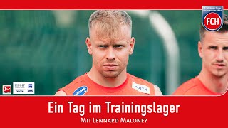 Vlog mit Lennard Maloney [upl. by Ahsital]