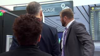 Rapiscan at the UK Security Expo 2016 [upl. by Truelove]