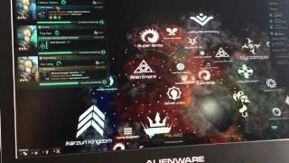 Stellaris Gameplay Footage From GDC 2016 [upl. by Ahsin]