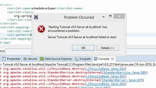 JDBC Oracle  Eclipse  Errors and Solutions [upl. by Gael773]