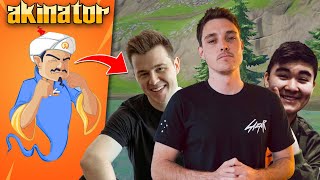 Can Akinator Guess The Top AUSTRALIAN YOUTUBERS [upl. by Lakin]