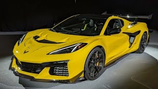 2025 Chevy Corvette ZR1  Should make other supercars blush with envy [upl. by Ocirne671]