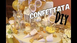 Allestimento e idee prima comunione o matrimonio  confettata wedding [upl. by Euqinom656]