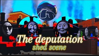 The Deputation  shed scene [upl. by Lerrad646]