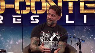 CM Punk Reveals His AllTime Best Matches  NoContest Wrestling Podcast [upl. by Tnilf]